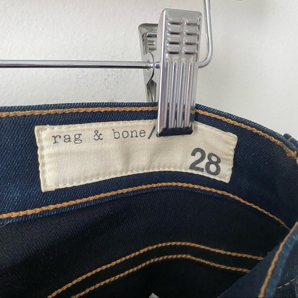 ⭐️ Rag & Bone | Dark Wash Skinny Jeans - Picture 6 of 12